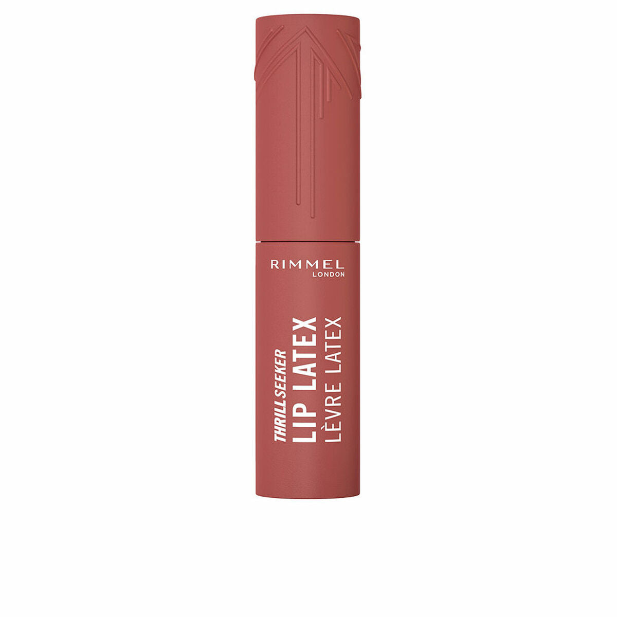 Læbeglans Rimmel London THRILL SEEKER Nº 150-Magnetisk 6 ml produktemballage