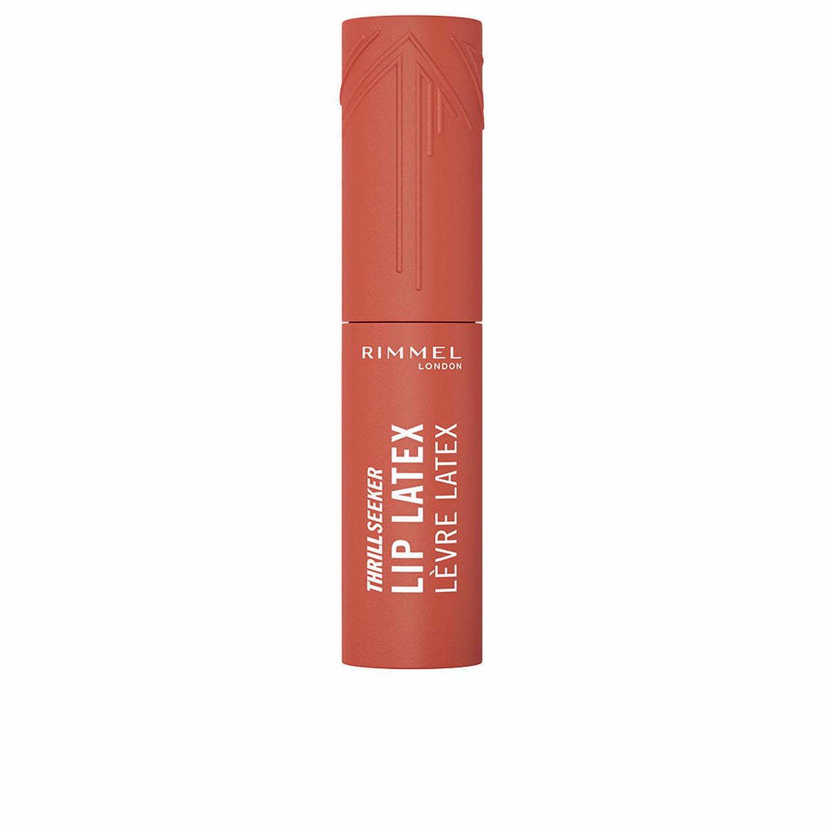 Lipgloss Rimmel London THRILL SEEKER Nº 200-So Peachy 6 ml produktemballage