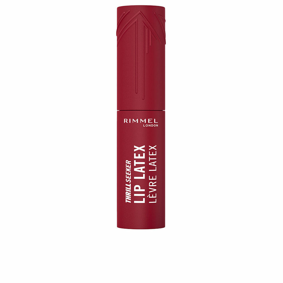 Lipgloss Rimmel London THRILL SEEKER Nº 450-Majesty 6 ml produktemballage