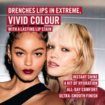 Læbeglans Rimmel London THRILL SEEKER Nº 300-Main Character 6 ml produktemballage