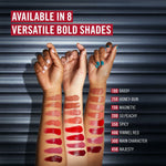 Læbeglans Rimmel London THRILL SEEKER Nº 300-Main Character 6 ml produktemballage