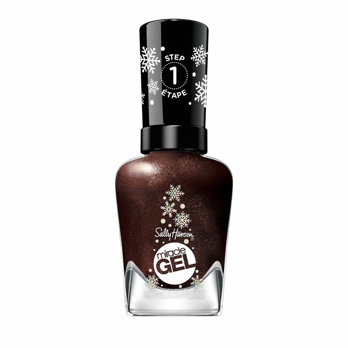 Neglelak Sally Hansen MIRACLE GEL HOLIDAY 9,17 ml 9,17 ml hudplejeemballage