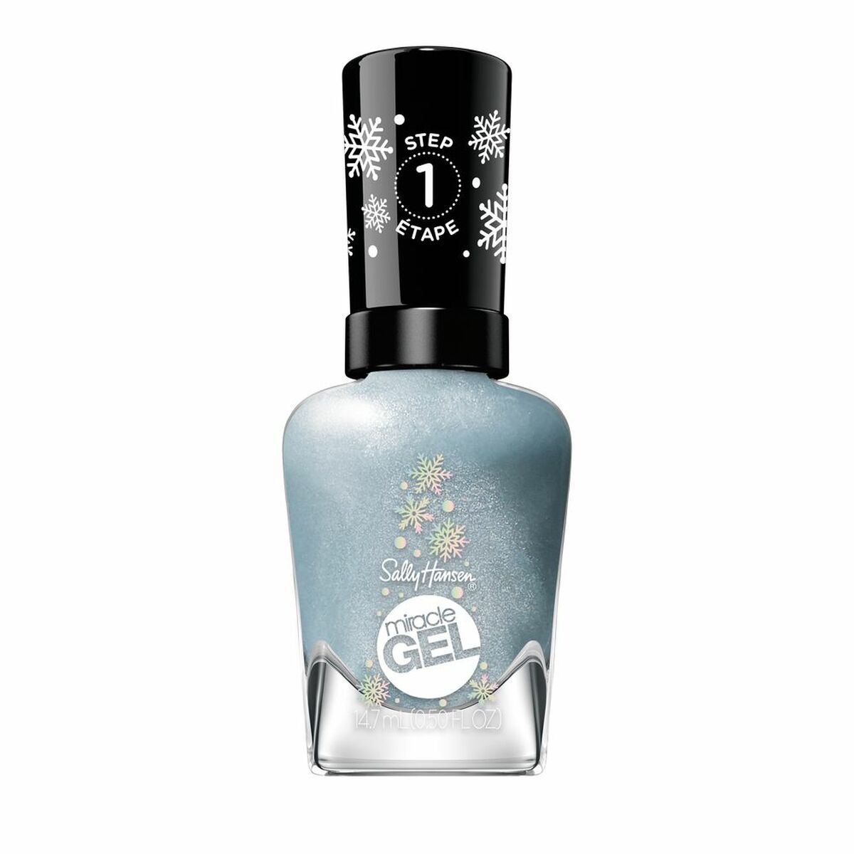 Neglelak Sally Hansen MIRACLE GEL HOLIDAY 9,17 ml 9,17 ml hudplejeemballage