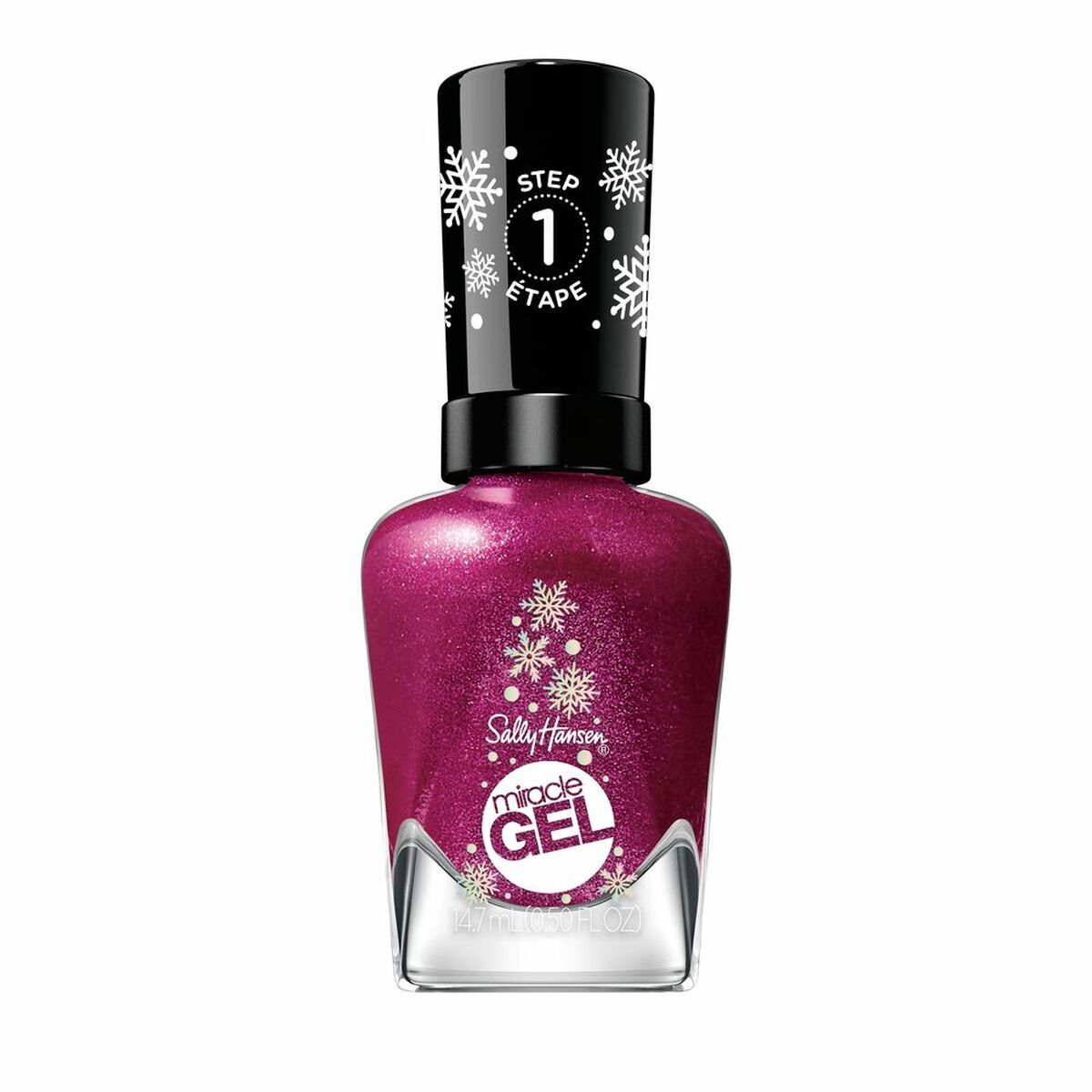 Neglelak Sally Hansen MIRACLE GEL HOLIDAY 9,17 ml 9,17 ml hudplejeemballage