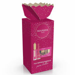 Make-up sæt Bourjois Fuchsia Nº 07 3 stykker til kvinder produktemballage