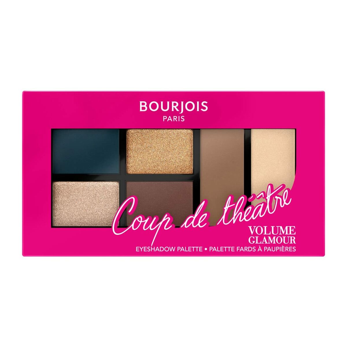 Make-up sæt Bourjois Fuchsia Nº 07 3 stykker til kvinder produktemballage