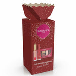 Make-up sæt Bourjois Red Nº 08 3 stykker til kvinder produktemballage