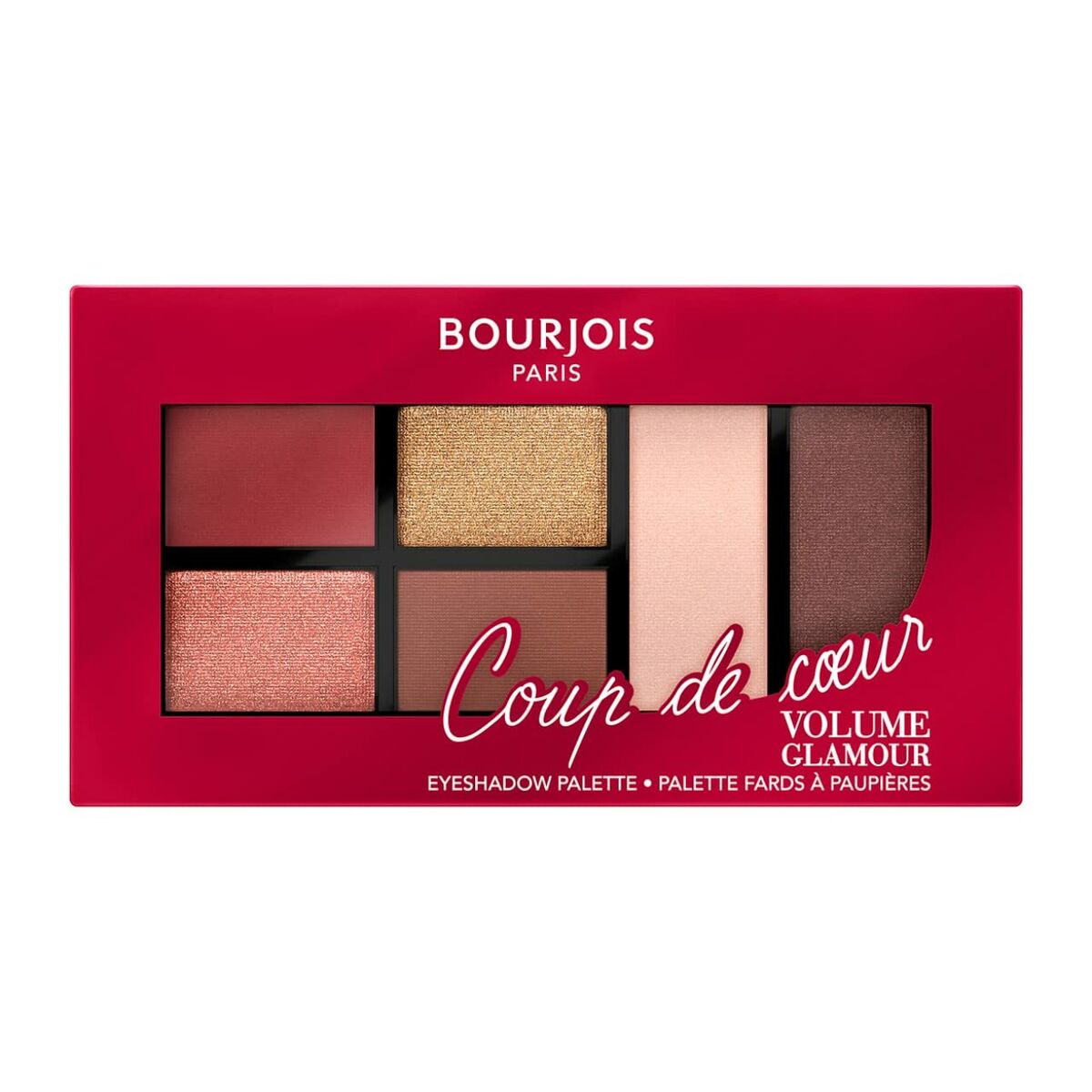 Make-up sæt Bourjois Red Nº 08 3 stykker til kvinder produktemballage