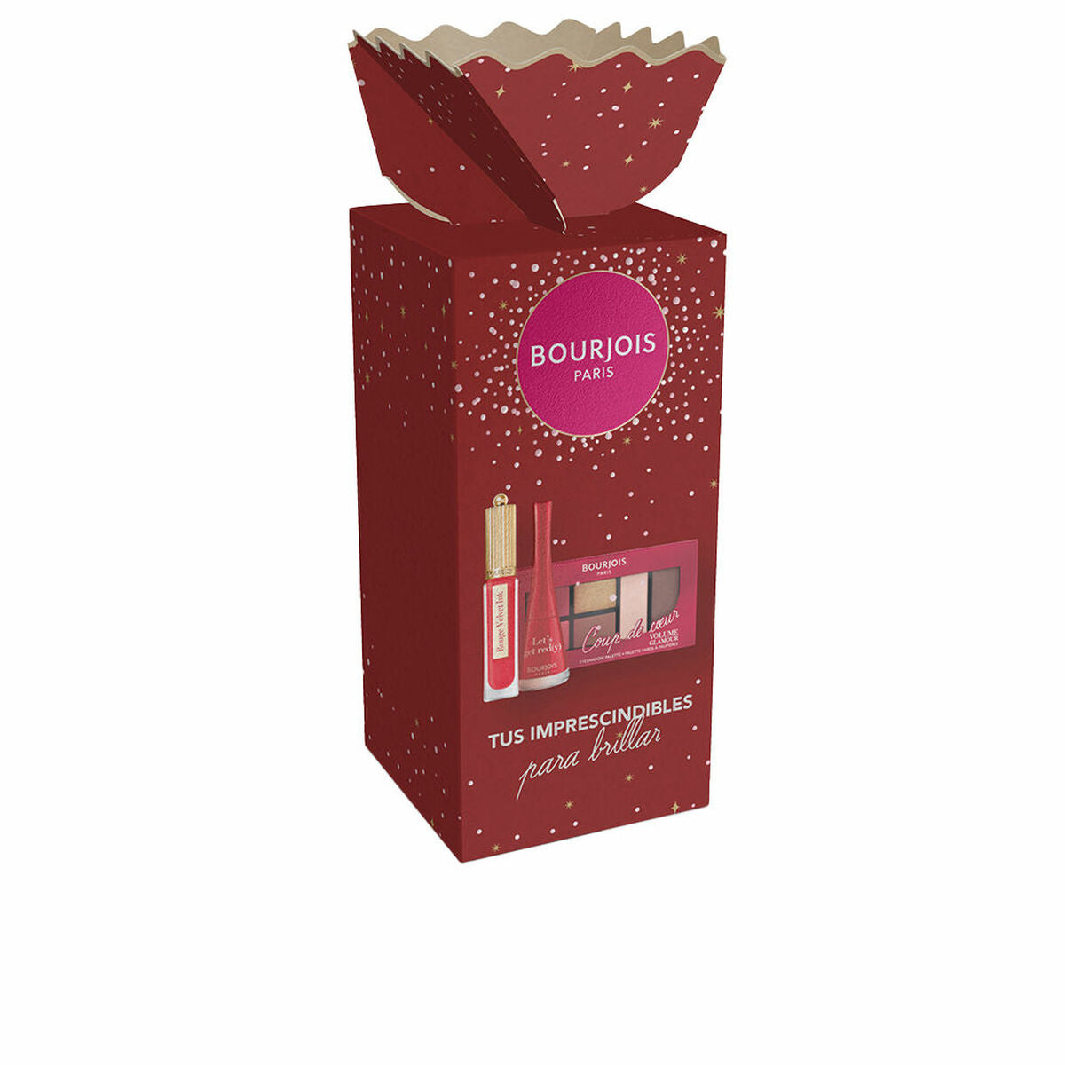 Make-up sæt Bourjois Red Nº 08 3 stykker til kvinder produktemballage