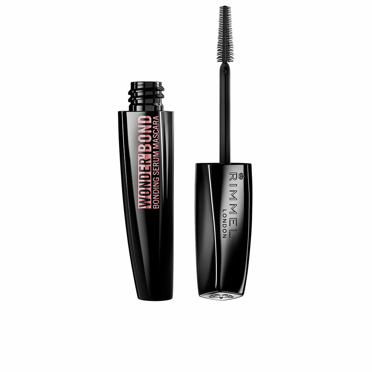 Mascara Rimmel London WONDER'BOND Sort Nº 1 Sort Nº 001 sort 11 ml makeup emballage