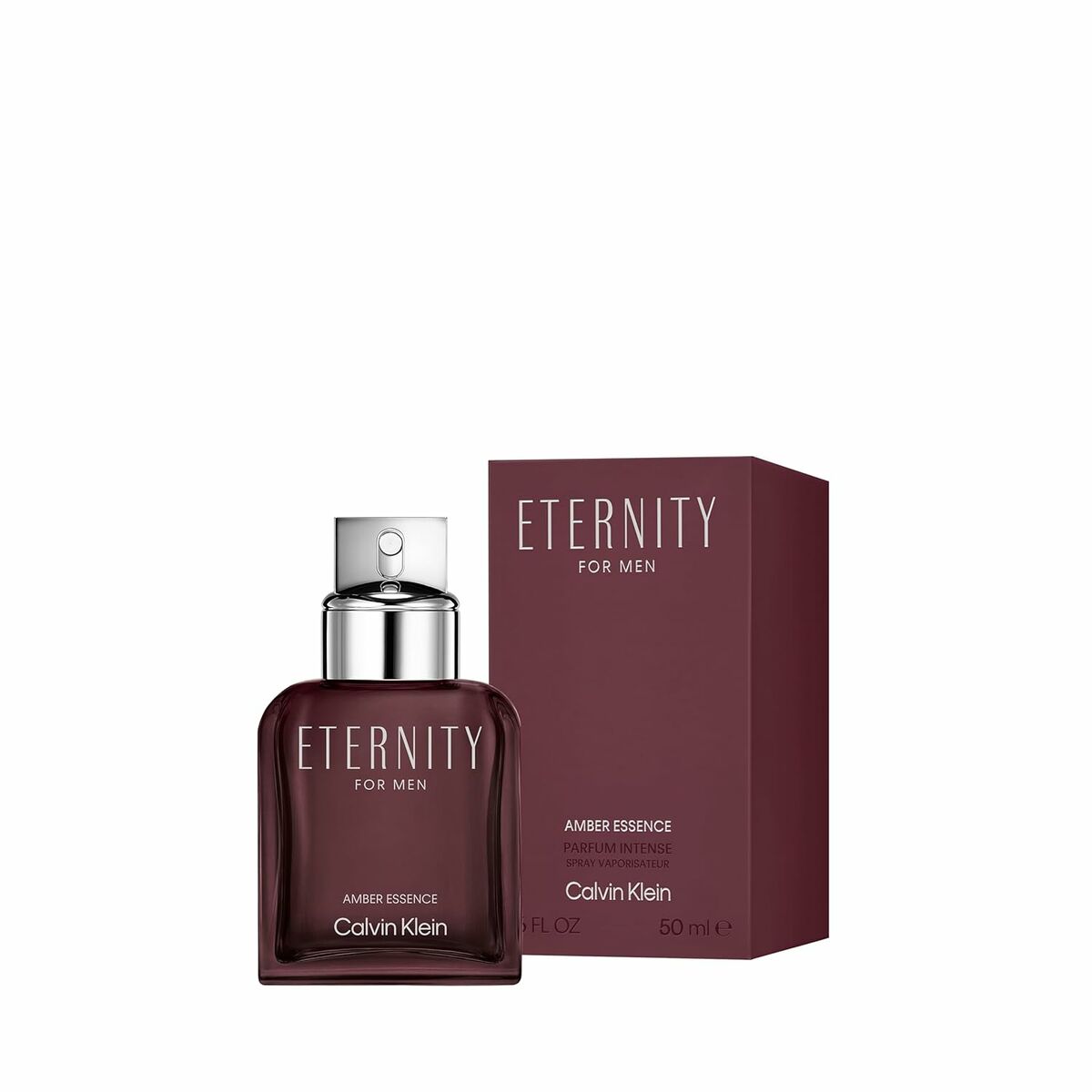 Herreparfume Calvin Klein ETERNITY FOR MEN 50 ml produktemballage
