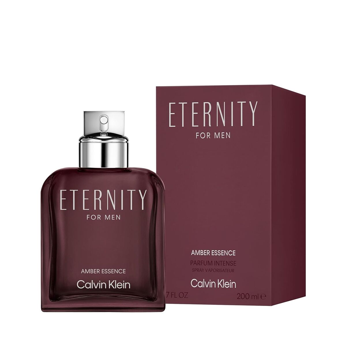 Unisex parfume Calvin Klein ETERNITY FOR MEN 200 ml produktemballage