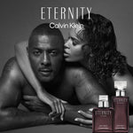 Unisex parfume Calvin Klein ETERNITY FOR MEN 200 ml produktemballage