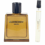 Herreparfumesæt Burberry HERO 2-stykkers produktemballage