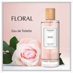 Dameparfume Coty Chanson d'Eau Rose EDT 100 ml til Dame flaske