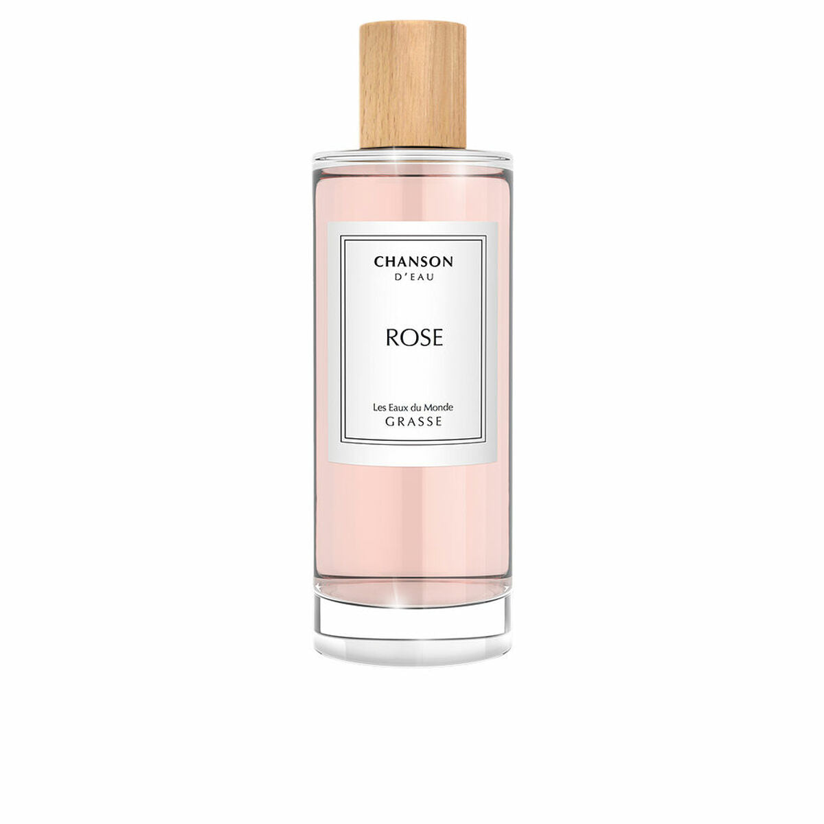 Dameparfume Coty Chanson d'Eau Rose EDT 100 ml til Dame flaske