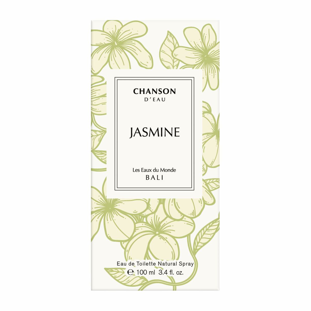 Dameparfume Coty Chanson d'Eau Jasmine EDT 100 ml til Dameflaske