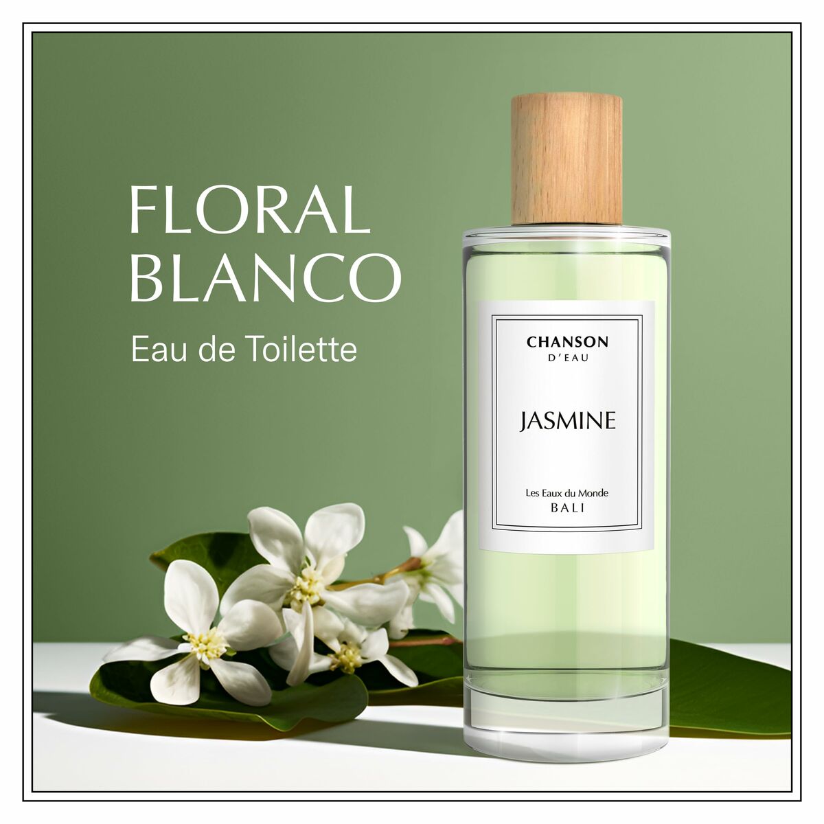 Dameparfume Coty Chanson d'Eau Jasmine EDT 100 ml til Dameflaske