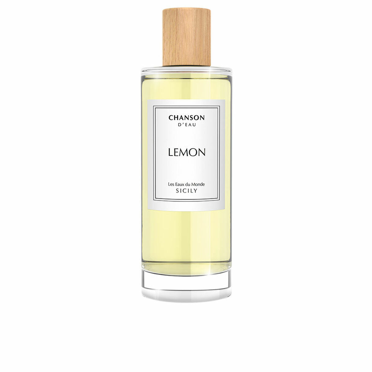 Dameparfume Coty Chanson d'Eau Lemon EDT 100 ml til Dame flaske
