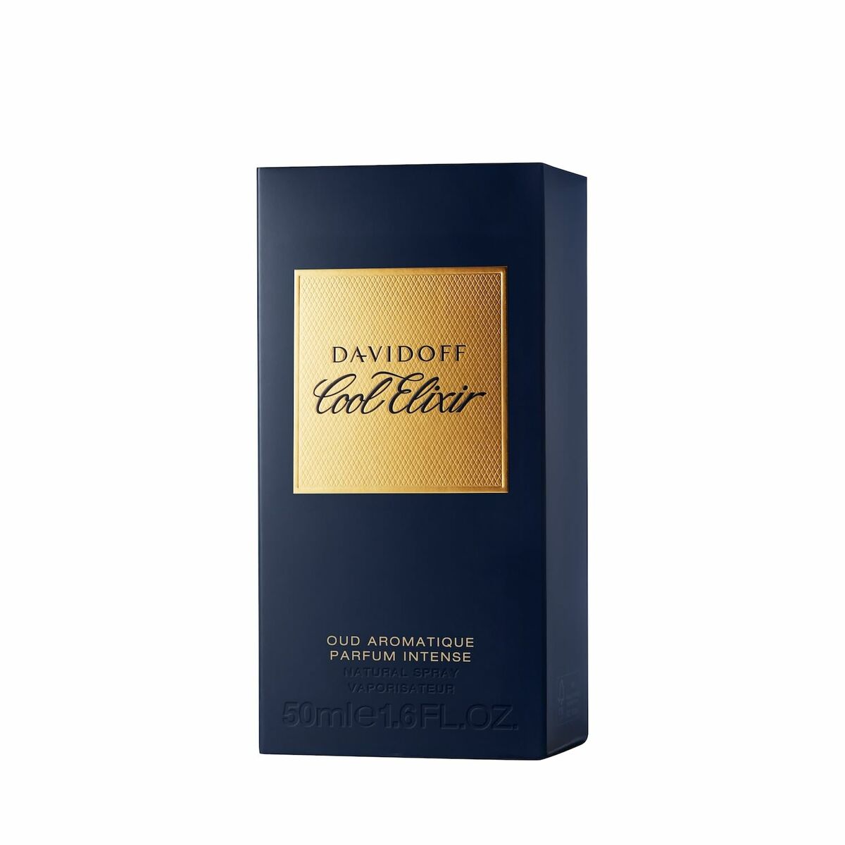 Herreparfume Davidoff COOL ELIXIR 50 ml til mænd produktemballage