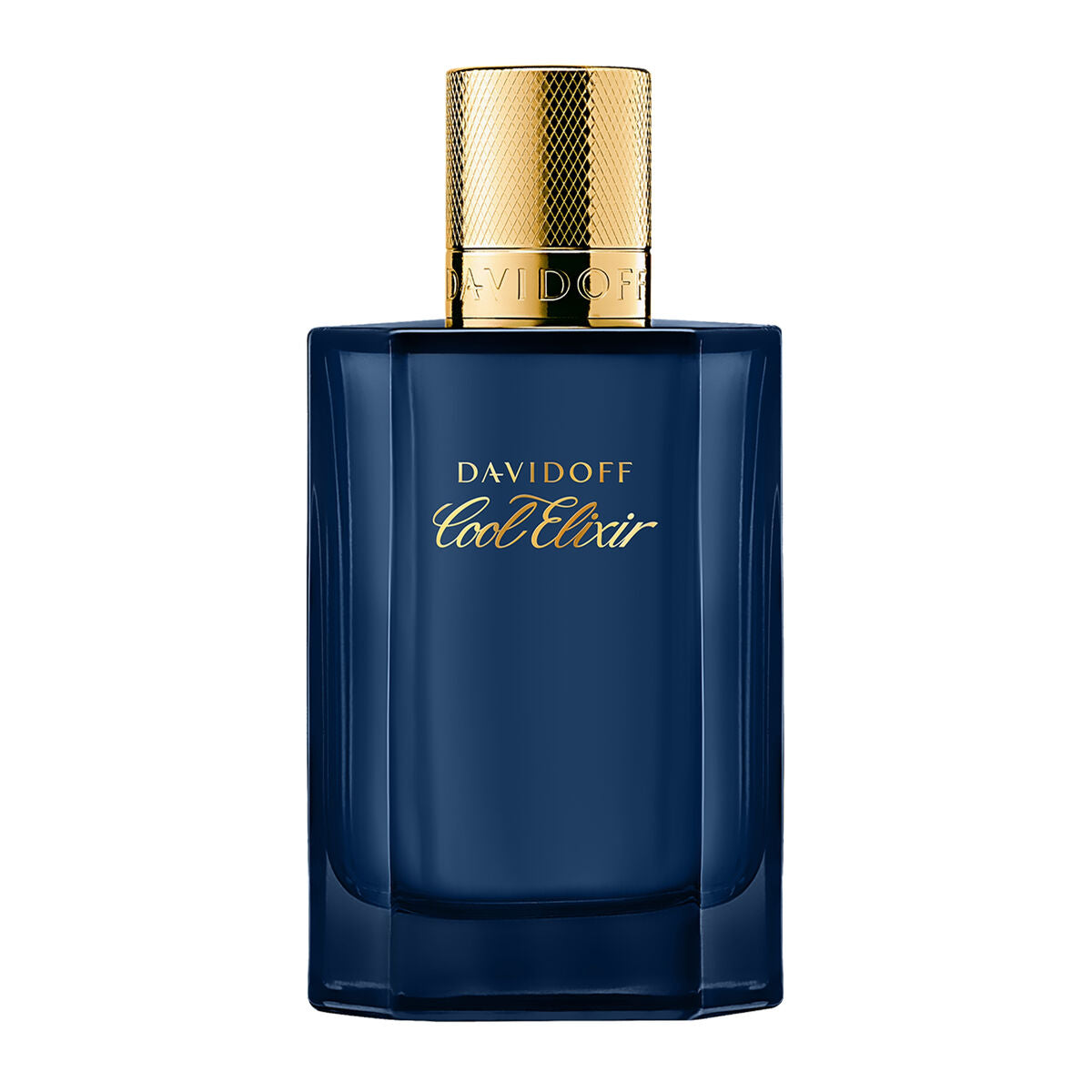 Herreparfume Davidoff COOL ELIXIR 100 ml til mænd produktemballage