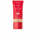 Fugtgivende creme med farve Bourjois HEALTHY MIX Nº 02-Vanilje 30 ml hudplejeemballage