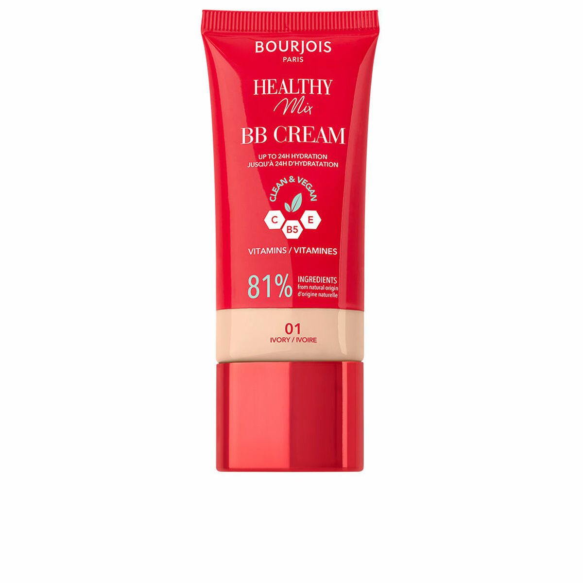 Make-up sæt Bourjois HEALTHY MIX for Women produktemballage