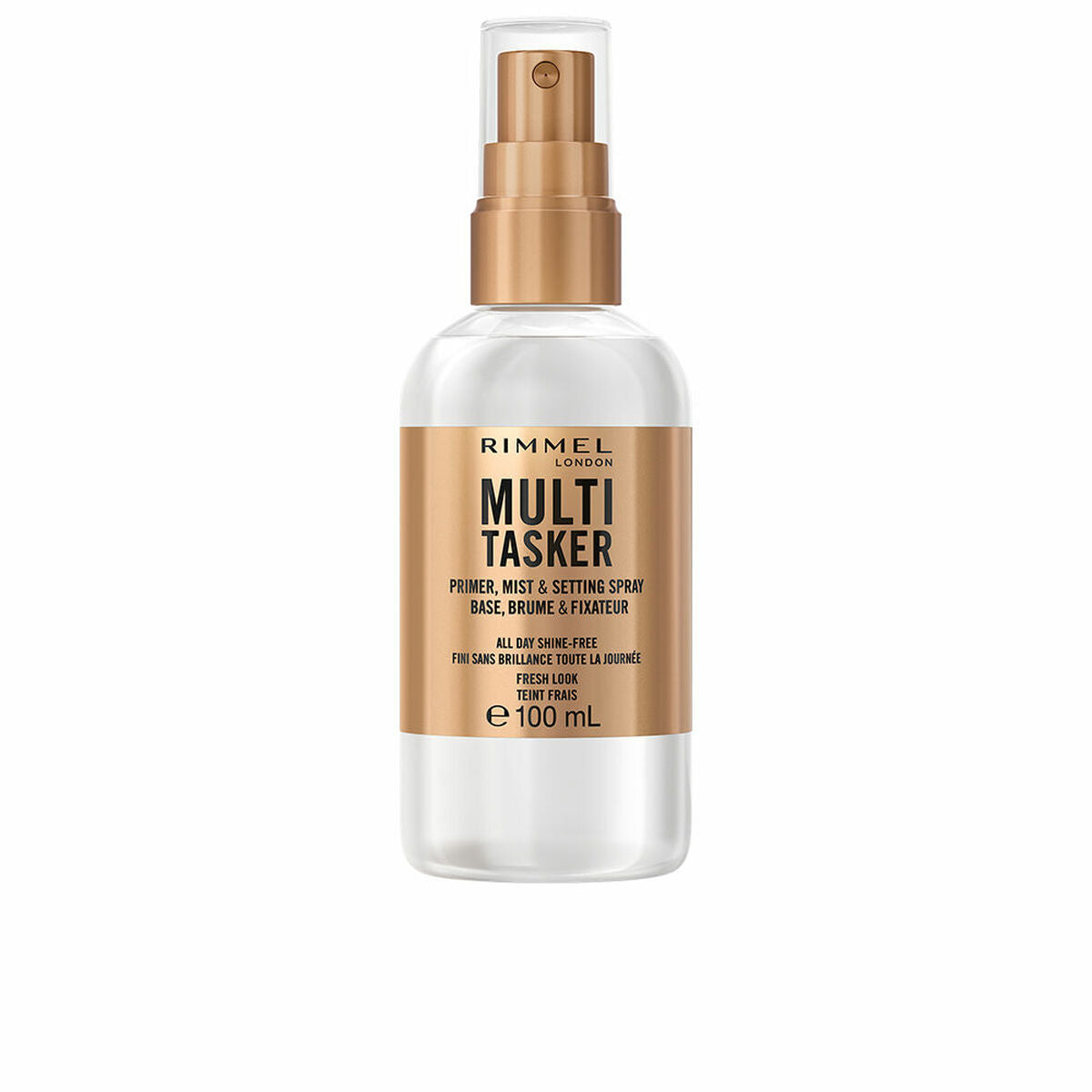 Makeup Fixer Rimmel London Multi-Tasker Wake Me Up 100 ml produktemballage