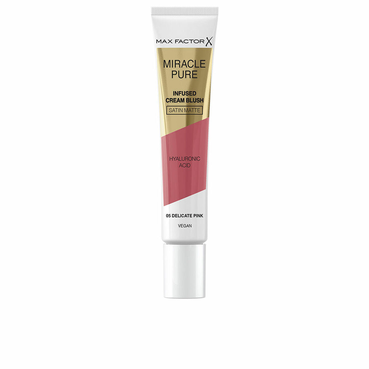 Blush Max Factor MIRACLE PURE Nº 05-Delicate Pink 15 ml makeup-emballage
