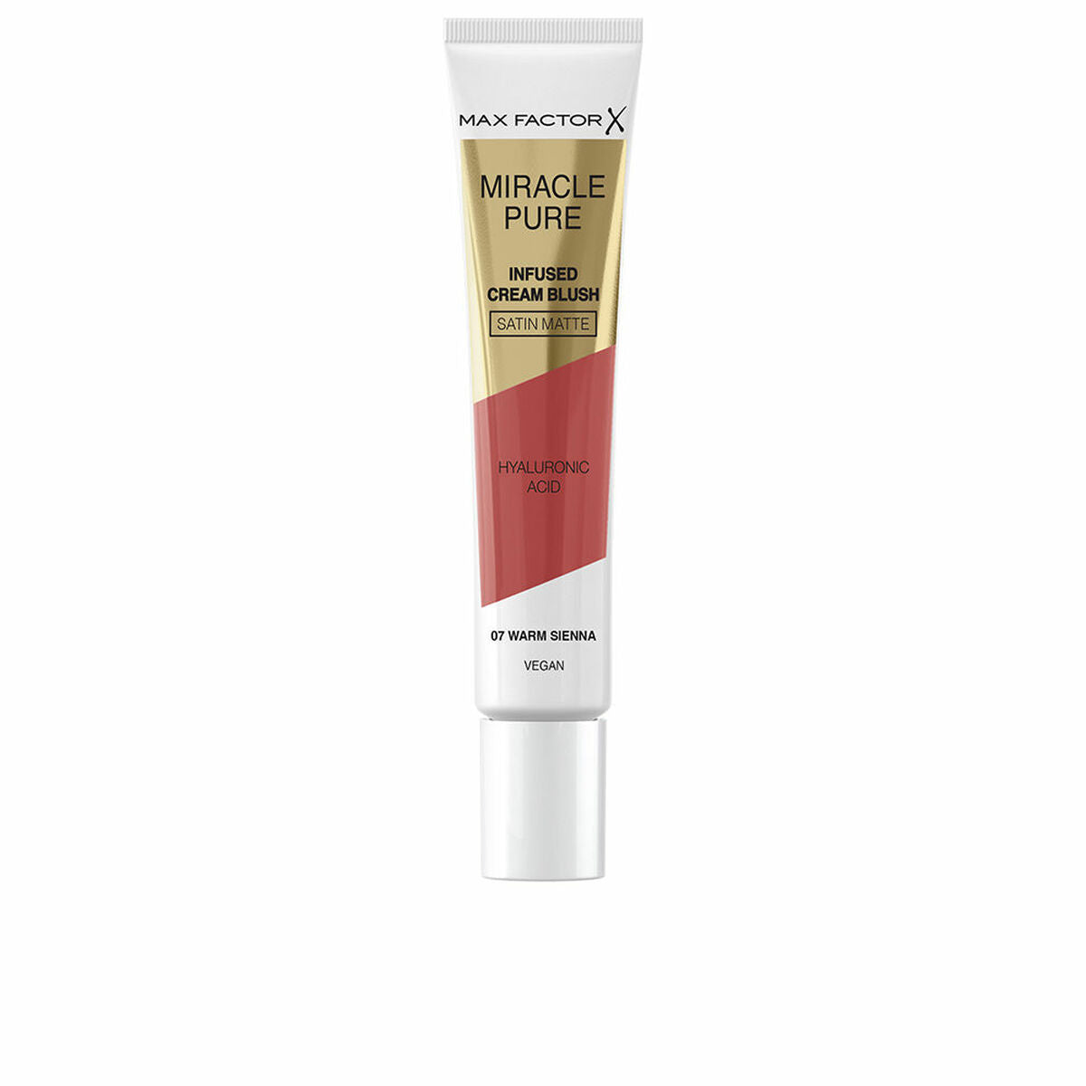 Blush Max Factor MIRACLE PURE Nº 07 Warm Sienna 15 ml makeup emballage