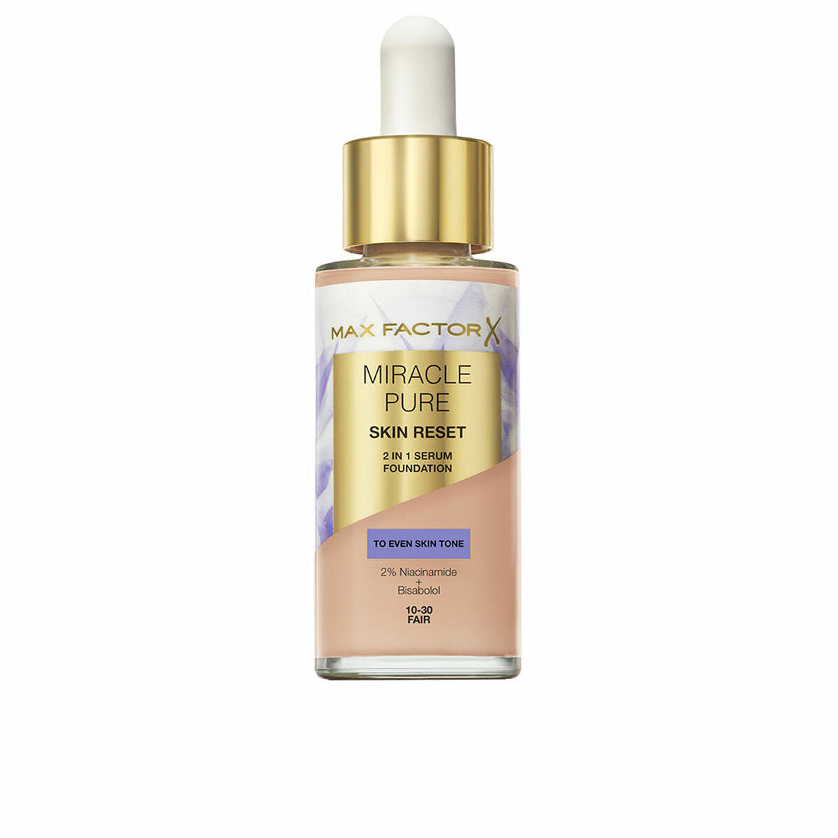 Perfecting Serum Max Factor MIRACLE PURE Nº 10-30 Fair 30 ml serumflaske