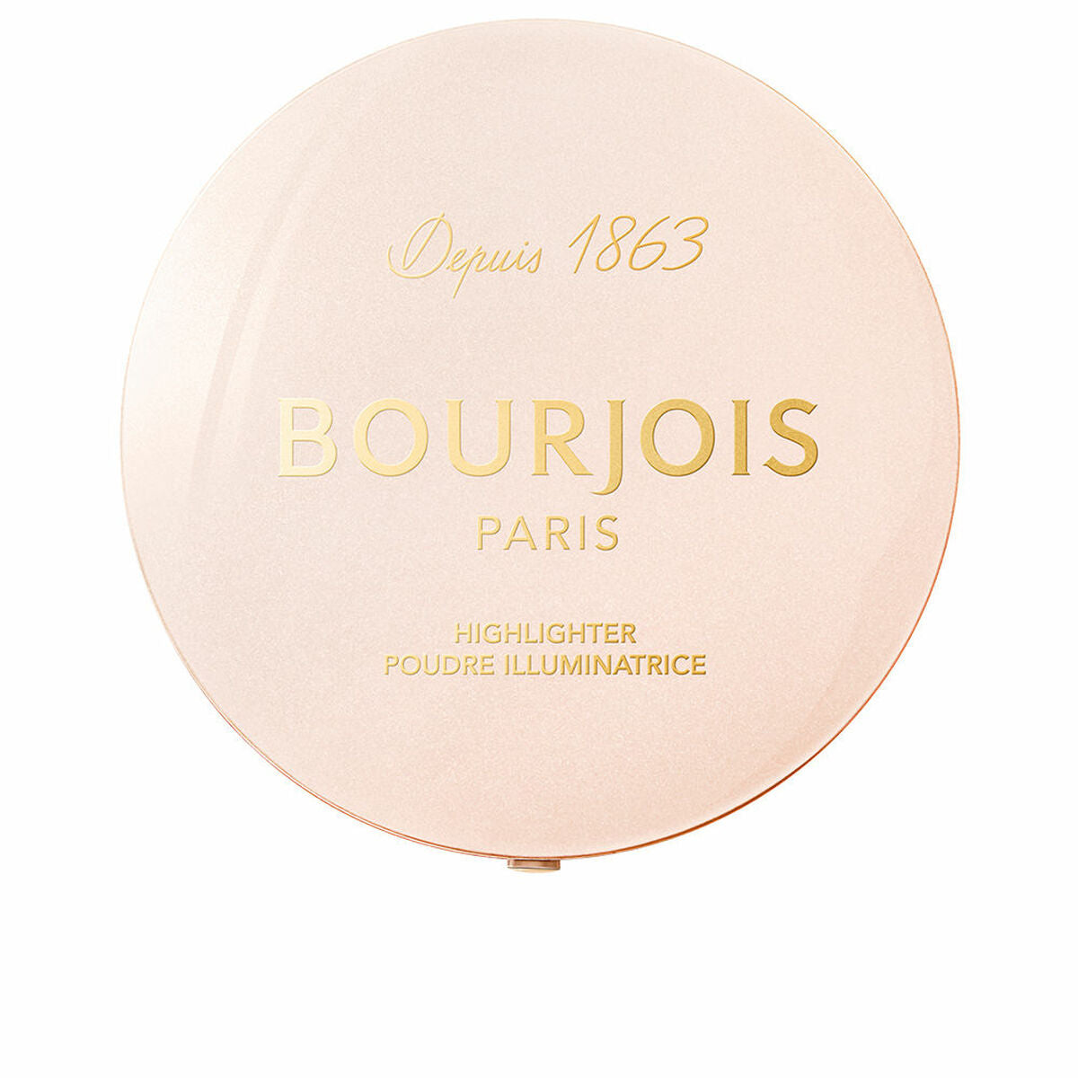 Highlighter Bourjois MAXI ROUND Champagne 2,5 g 2,5 g produktemballage