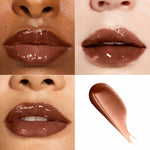 Lipgloss Rimmel London THRILL SEEKER Nº 800-Chocolate Glaze 10 ml produktemballage