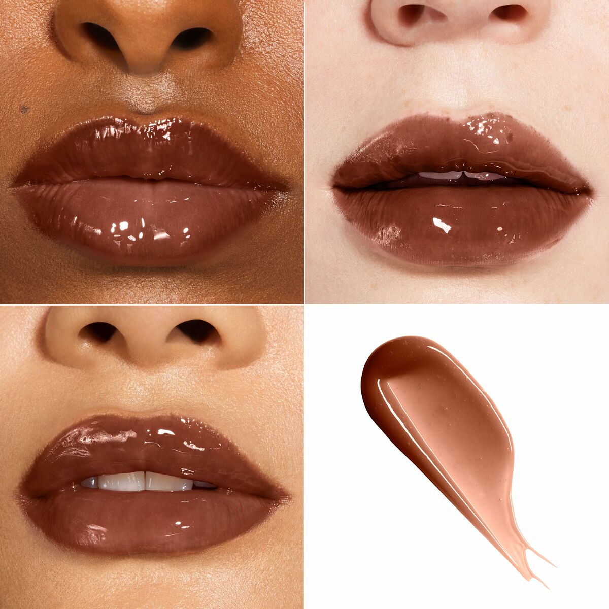 Lipgloss Rimmel London THRILL SEEKER Nº 800-Chocolate Glaze 10 ml produktemballage