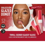 Lipgloss Rimmel London THRILL SEEKER Nº 750-Frosted Berry 6 ml produktemballage