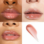 Lipgloss Rimmel London THRILL SEEKER Nº 650-Sweet Frosting 6 ml produktemballage