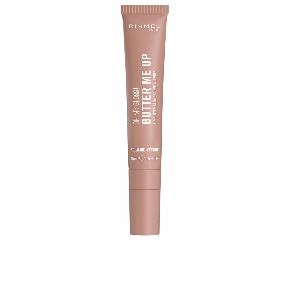 Læbestift Rimmel London OH MY GLOSS! Nº 001-Latte Delight (1 enhed) makeup-emballage