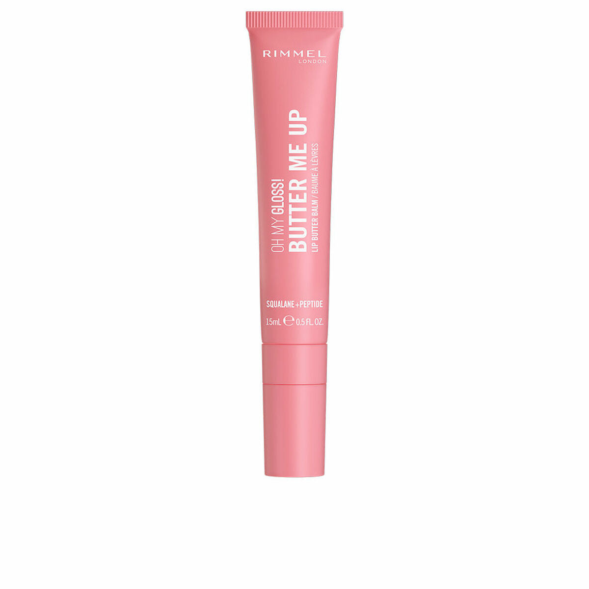 Læbestift Rimmel London OH MY GLOSS! Nº 002-Bubble Gum (1 enhed) makeup-emballage