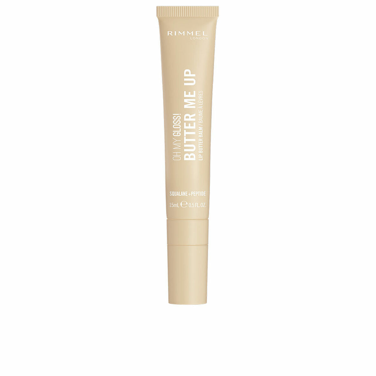 Læbestift Rimmel London OH MY GLOSS! Beige Nº 000-Vanilla Frost (1 enhed) makeup-emballage