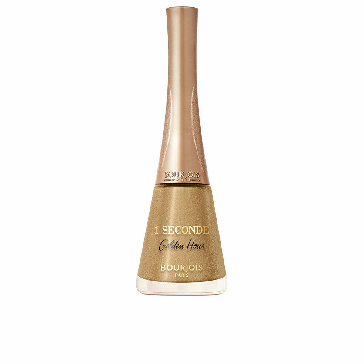 Neglelak Bourjois SOIRS DE PARIS ONE SECONDE Gylden (1 enhed) produktemballage