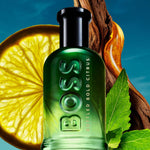 Herreparfume BOSS BOTTLED 50 ml produktemballage