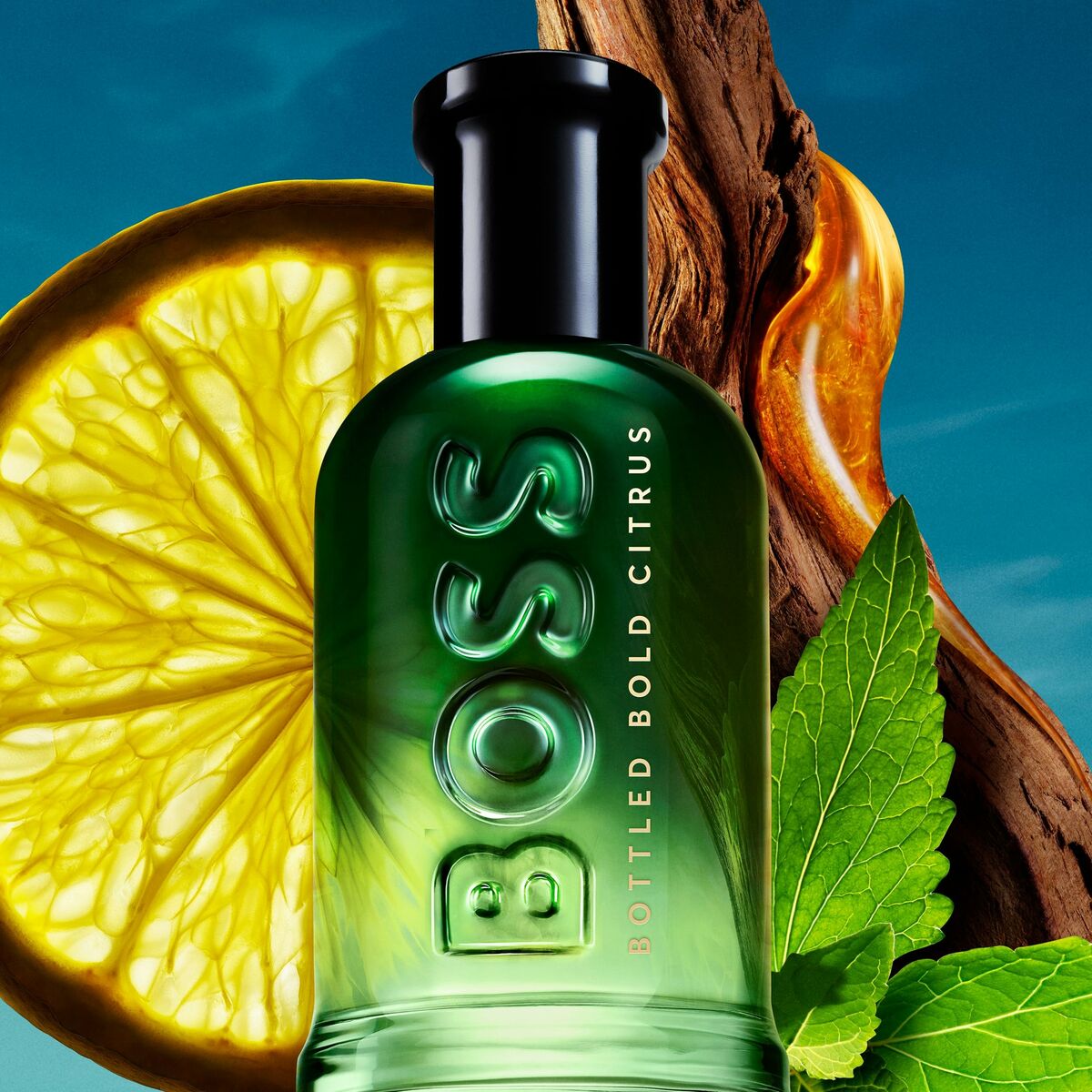 Herreparfume BOSS BOTTLED 50 ml produktemballage