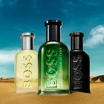 Herreparfume BOSS BOTTLED 50 ml produktemballage