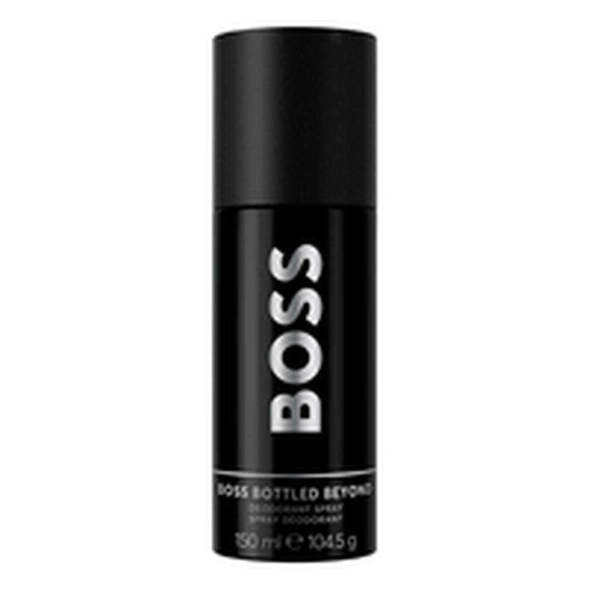 Spray Deodorant BOSS BOTTLED 150 ml til mænd produktemballage