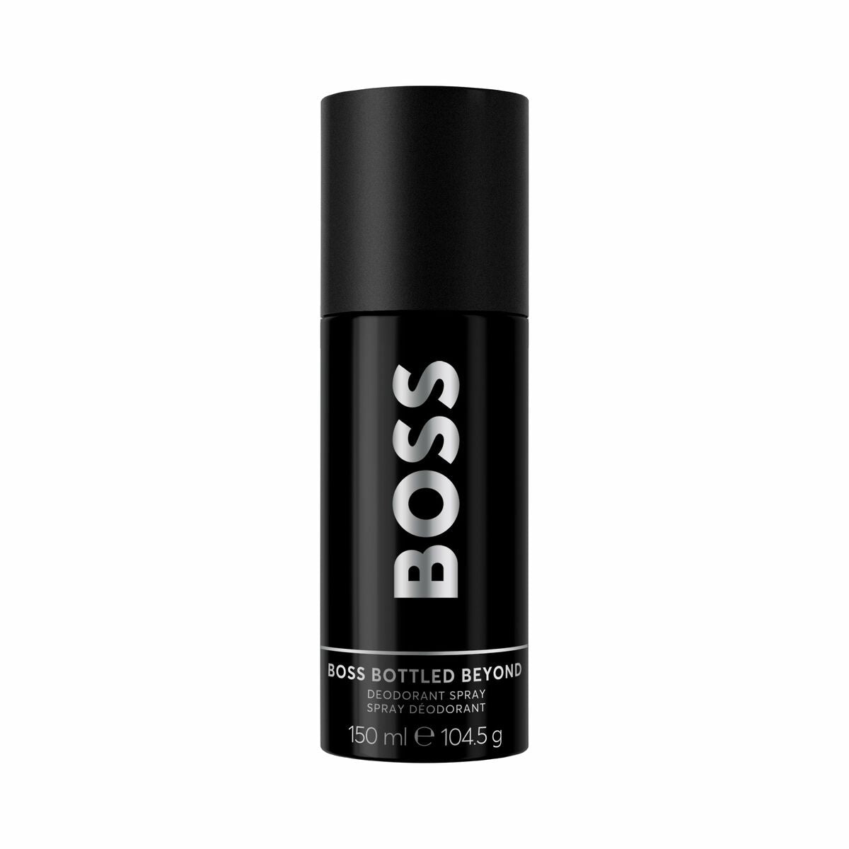 Spray Deodorant BOSS BOTTLED 150 ml til mænd produktemballage