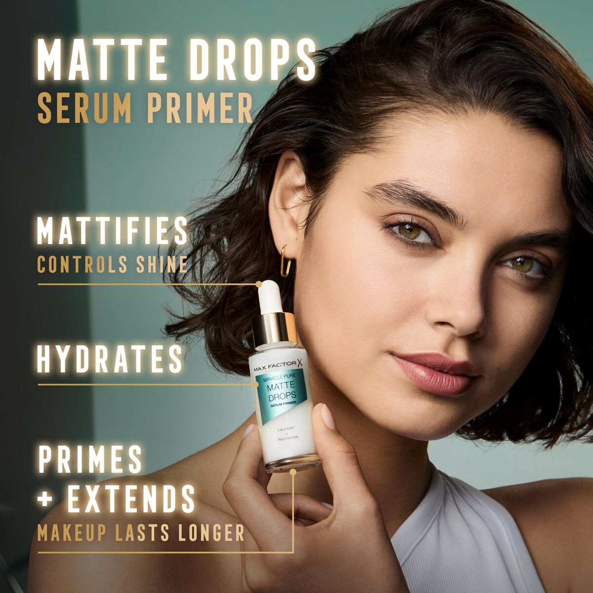Ansigtscreme Max Factor MIRACLE PURE 30 ml til kvinders hudplejeemballage