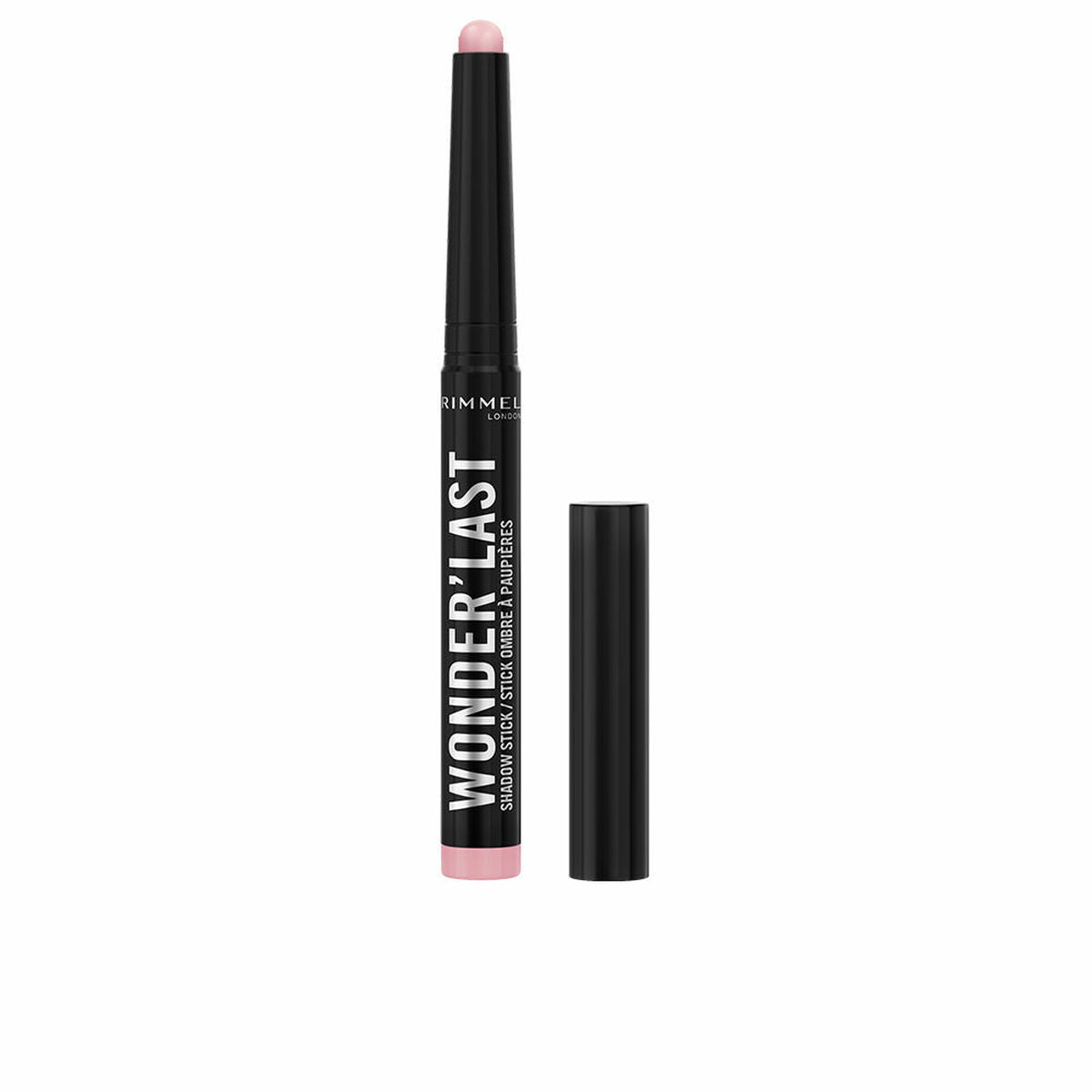 Øjenskygge Rimmel London WONDER'LAST Nº 010-Straberry Milkshake 1,64 g 1,64 g produktemballage
