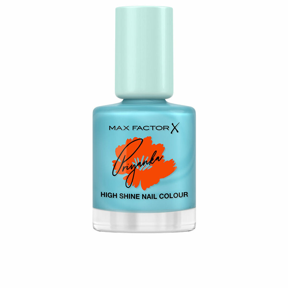 Neglelak Max Factor PRYANKA Nº 888 solbelyst vand 12 ml produktemballage