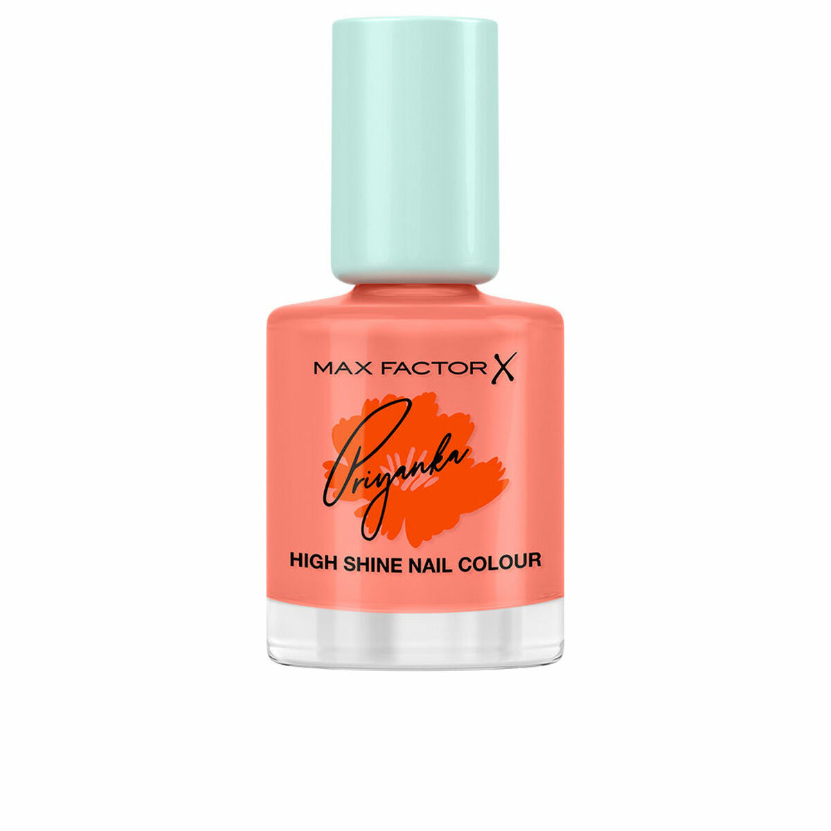 Neglelak Max Factor PRYANKA Nº 410-Fed Marigold 12 ml produktemballage
