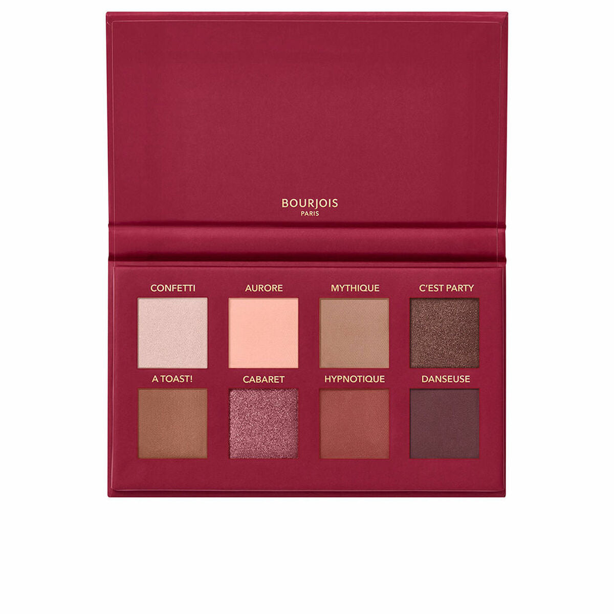 Øjenskyggepalette Bourjois VOLUME GLAMOUR (1 enhed) makeup-emballage